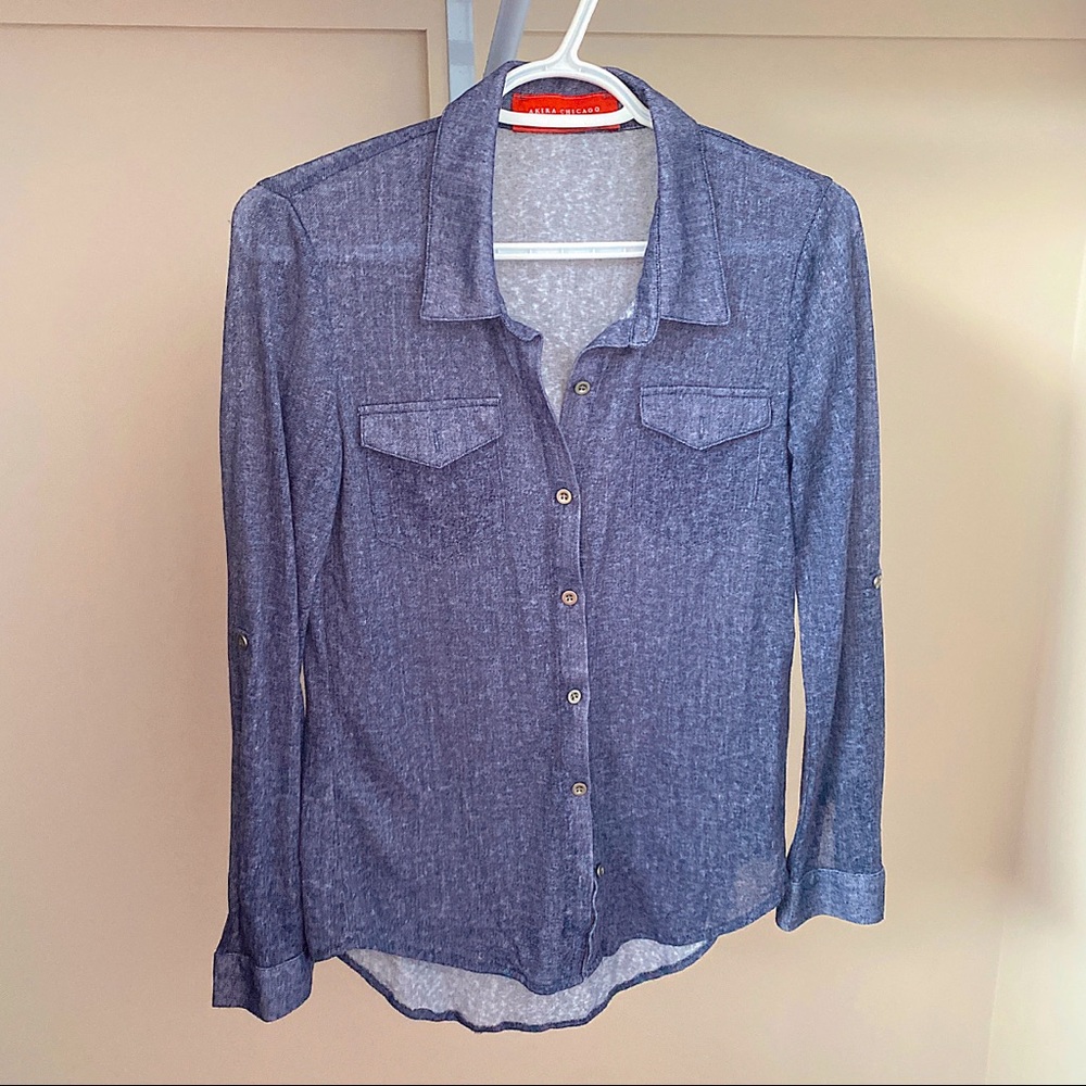 Blue/Denim shirt
